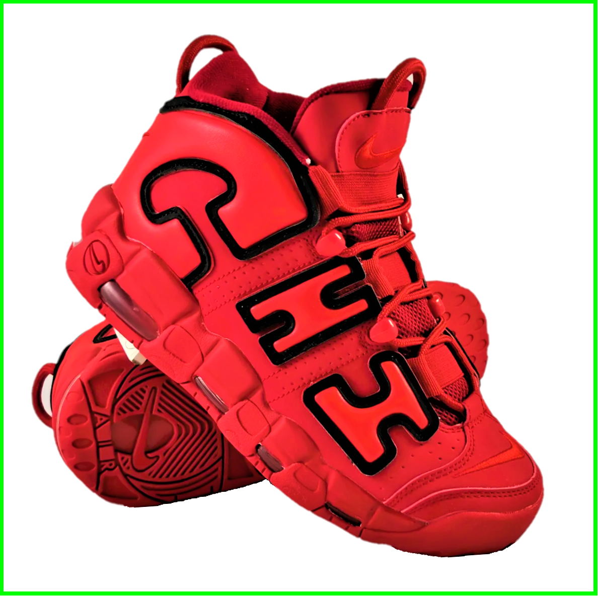 Кроссовки N!ke Air More Uptempo Chicago Bulls Красные Найк Кожа (размеры: 40,41,42,43,44,45) Видео Обзор, Красный
Кроссовки N!ke Air More Uptempo Chicago Bulls Красные Найк Кожа (размеры: 40,41,42,43,44,45) Видео Обзор, Красный