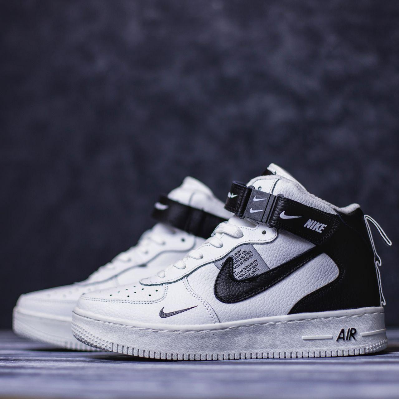 Мужские кроссовки NIKE Air Force 1 Mid LV 8 White Black / Найк Аир Форс 1 Мид ЛВ 8 Белые Черные 45, Черно-белый
Мужские кроссовки NIKE Air Force 1 Mid LV 8 White Black / Найк Аир Форс 1 Мид ЛВ 8 Белые Черные 45, Черно-белый