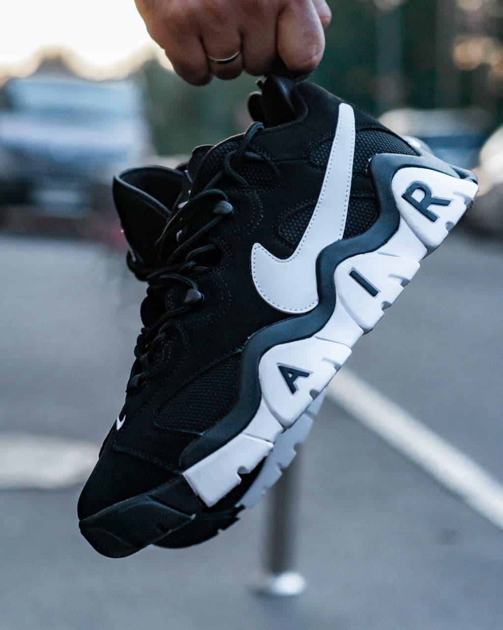 Мужские кроссовки Nike Air Barrage Low Black / Найк Аир Бараж Лоу Черные 43, Черно-белый
Мужские кроссовки Nike Air Barrage Low Black / Найк Аир Бараж Лоу Черные 43, Черно-белый