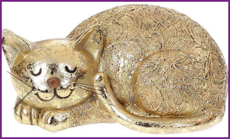 Декоративная статуэтка "Спящий Котик" Антик Gold 19х10.5х10.5см, полистоун BD-218-897
Декоративная статуэтка "Спящий Котик" Антик Gold 19х10.5х10.5см, полистоун BD-218-897