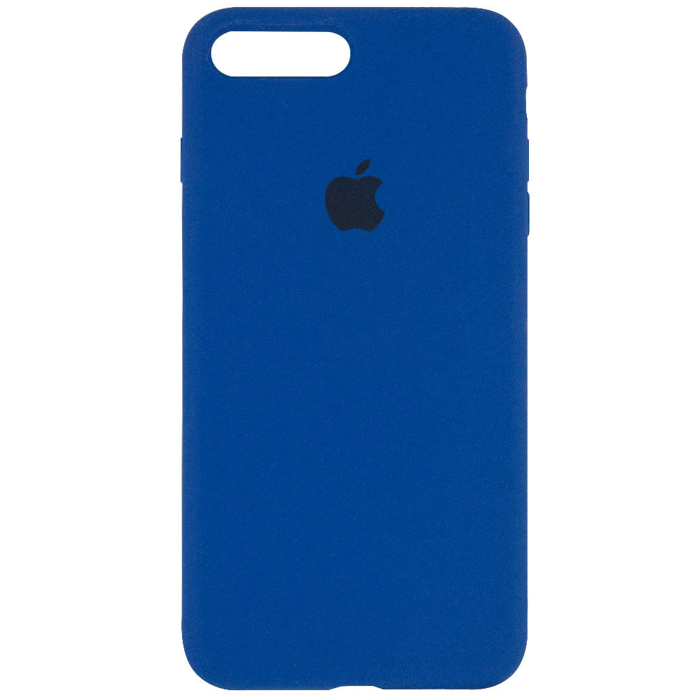 Противоударный Чехол накладка Epik NEW с закрытым низом для Apple iPhone 7 plus / 8 plus Синий / Navy Blue
Противоударный Чехол накладка Epik NEW с закрытым низом для Apple iPhone 7 plus / 8 plus Синий / Navy Blue