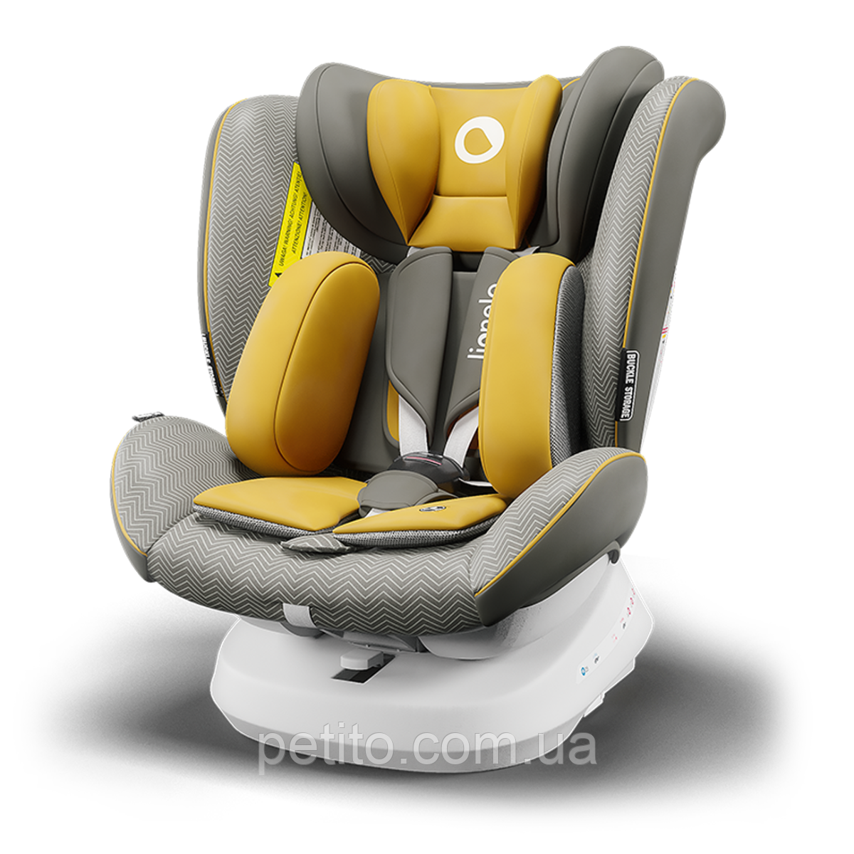 Автокресло LIONELO BASTIAAN ONE yellow mustard 0-36kg Isofix 0-36 кг Польша, Black/grey
Автокресло LIONELO BASTIAAN ONE yellow mustard 0-36kg Isofix 0-36 кг Польша, Black/grey