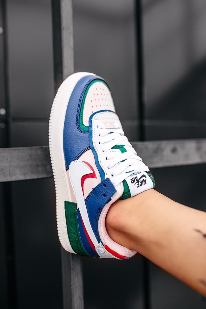 Женские кроссовки Nike Air Force Shadow Blue Pink(Розовый Синий), Найк аир форс, Найк Аір Форс 37
Женские кроссовки Nike Air Force Shadow Blue Pink(Розовый Синий), Найк аир форс, Найк Аір Форс 37