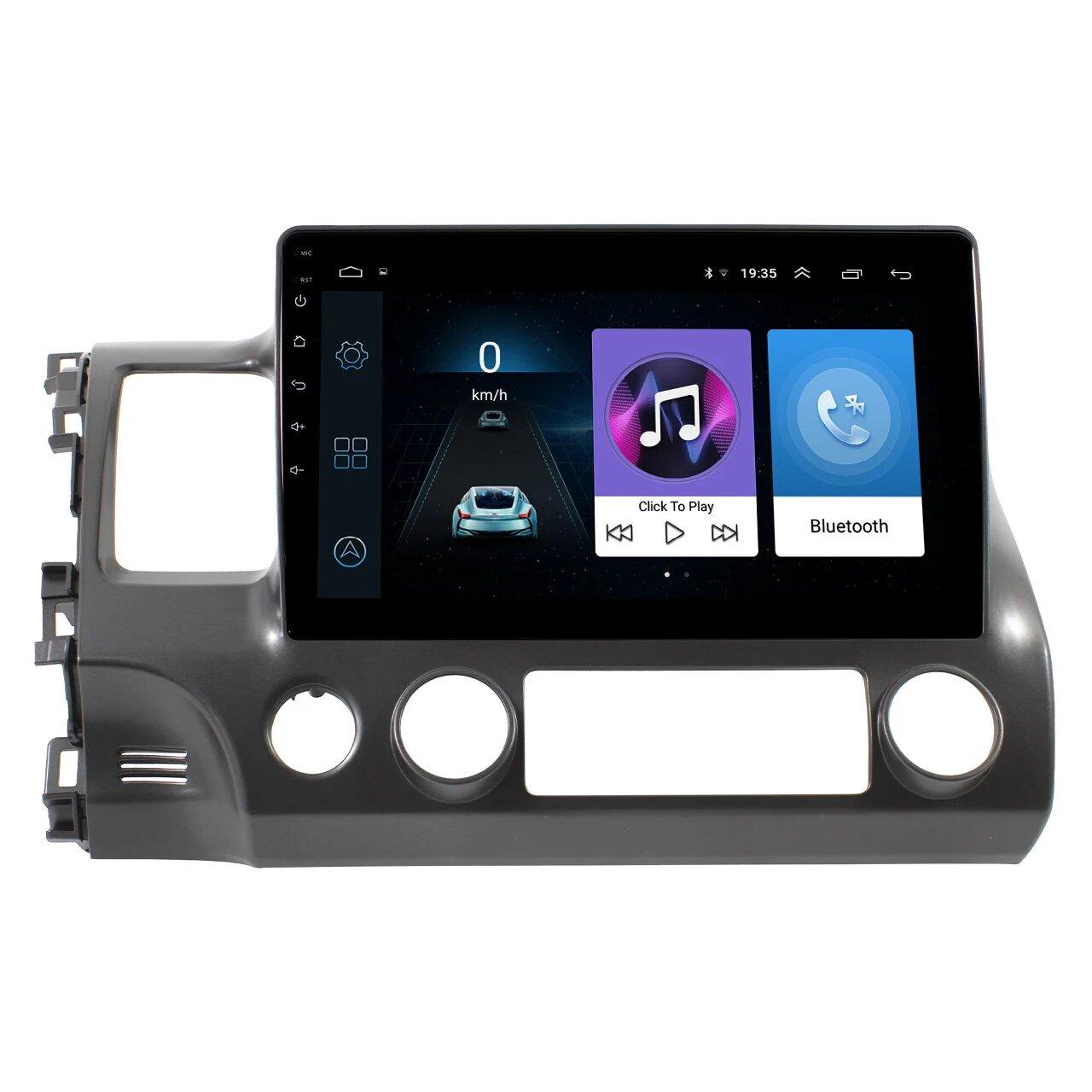 Штатная автомобильная магнитола Honda Civic 10.2 (2006-2011 г.) 1/16 Gb Android (4348-12687)
Штатная автомобильная магнитола Honda Civic 10.2 (2006-2011 г.) 1/16 Gb Android (4348-12687)