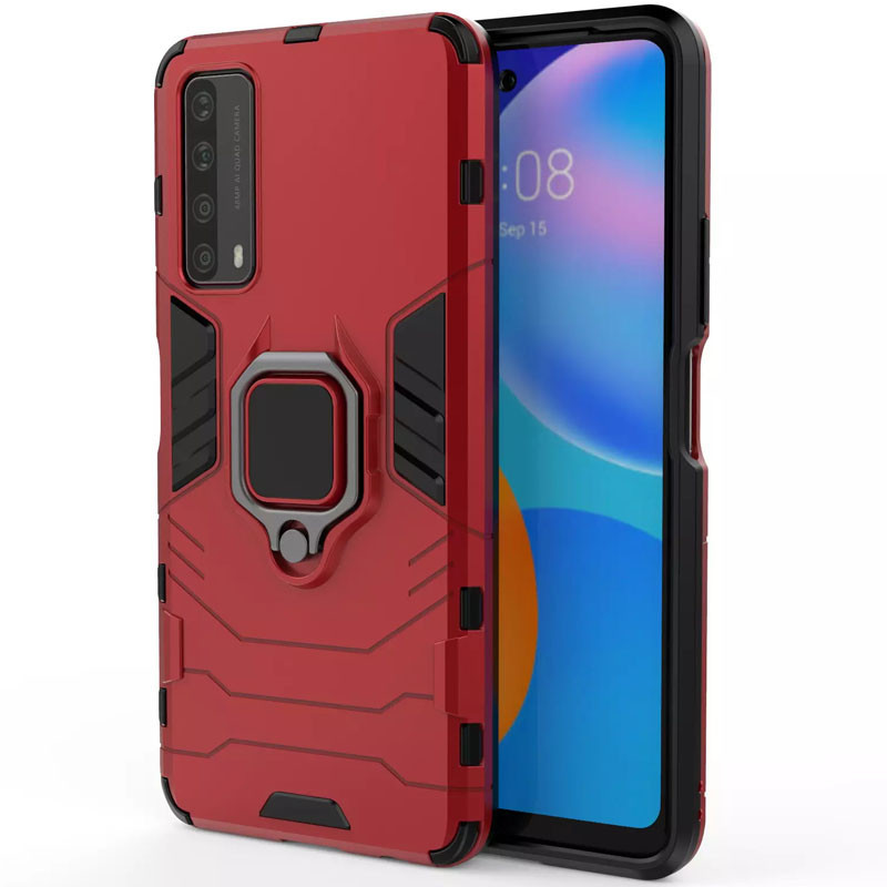 Ударопрочный чехол Transformer Ring for Magnet для Huawei P Smart (2021), Красный / dante red
Ударопрочный чехол Transformer Ring for Magnet для Huawei P Smart (2021), Красный / dante red