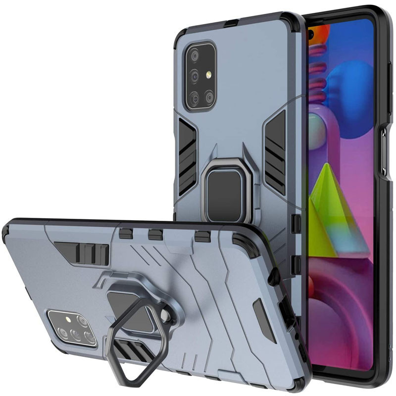 Ударопрочный чехол Transformer Ring for Magnet для Samsung Galaxy M51, Серый / metal slate
Ударопрочный чехол Transformer Ring for Magnet для Samsung Galaxy M51, Серый / metal slate