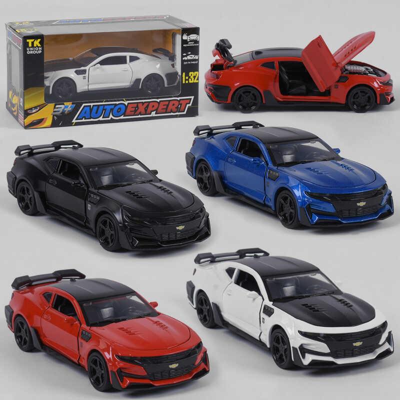 Машина металлопластик LF - 77123 (72/2) "Auto Expert", 4 цвета, свет, звук, инерция, открываются двери, в
Машина металлопластик LF - 77123 (72/2) "Auto Expert", 4 цвета, свет, звук, инерция, открываются двери, в