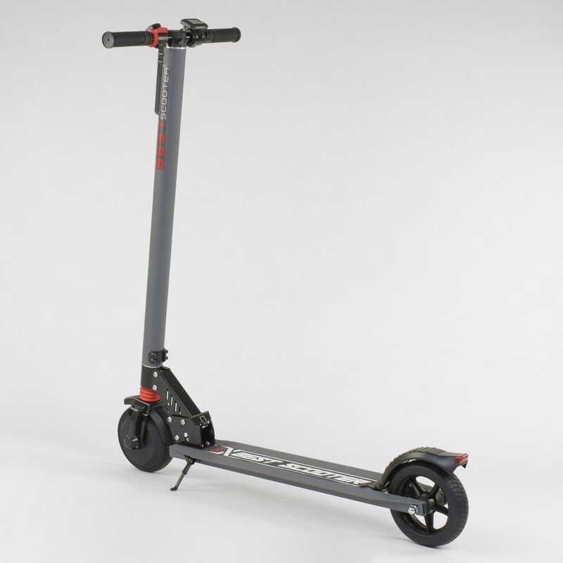 Электросамокат Best scooter. Колеса 6.5". Скорость 20 км/ч. LED-дисплей. Амортизатор. 250W. Серый. 83325 (1)
Электросамокат Best scooter. Колеса 6.5". Скорость 20 км/ч. LED-дисплей. Амортизатор. 250W. Серый. 83325 (1)