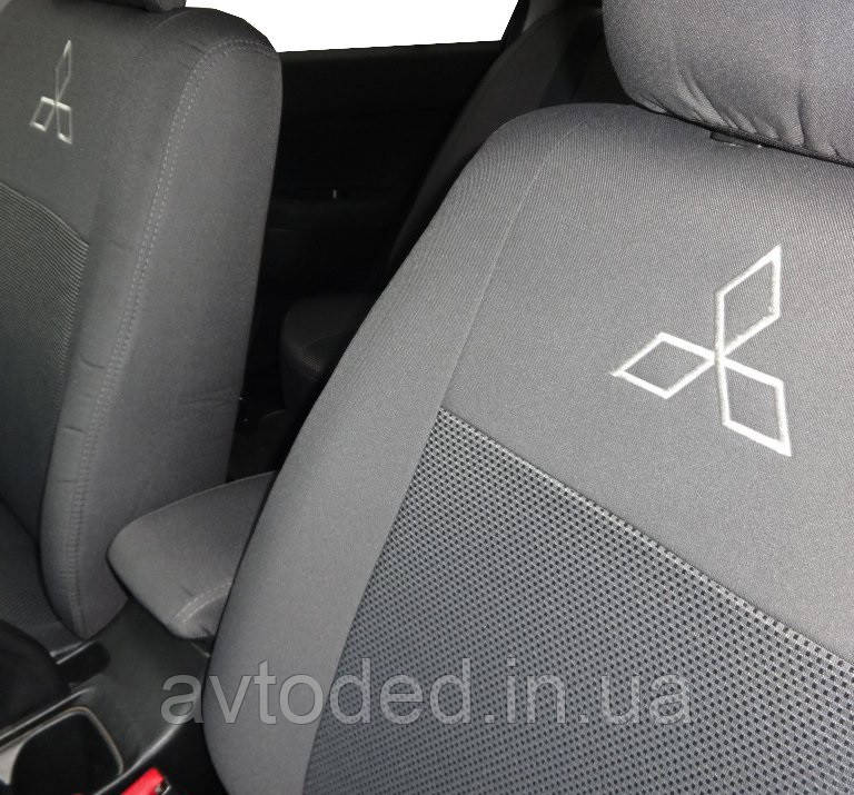 Чехлы в салон для Mitsubishi Lancer X Sedan (EX 1.5) с 2007 г (модельные) (EMC-Elegant)
Чехлы в салон для Mitsubishi Lancer X Sedan (EX 1.5) с 2007 г (модельные) (EMC-Elegant)