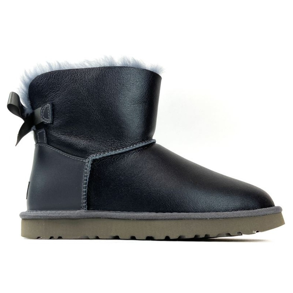 Женские зимние UGG Bailey Bow Mini Gray Leather, серые кожаные угги бейли боу мини женские ботинки уги зимние
Женские зимние UGG Bailey Bow Mini Gray Leather, серые кожаные угги бейли боу мини женские ботинки уги зимние