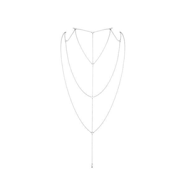 Цепочка для спины Bijoux Indiscrets Magnifique Back and Cleavage Chain - Silver, украшение для тела, Серебристый
Цепочка для спины Bijoux Indiscrets Magnifique Back and Cleavage Chain - Silver, украшение для тела, Серебристый