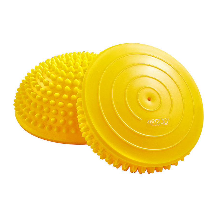 Полусфера массажная балансировочная 4FIZJO Balance Pad 16 см 4FJ0110 Yellow, Желтый
Полусфера массажная балансировочная 4FIZJO Balance Pad 16 см 4FJ0110 Yellow, Желтый