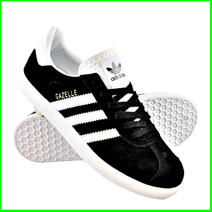 Кроссовки Adidas Gazelle Чёрные Мужские Адидас (размеры: 41,42,45) Видео Обзор, Черный
Кроссовки Adidas Gazelle Чёрные Мужские Адидас (размеры: 41,42,45) Видео Обзор, Черный