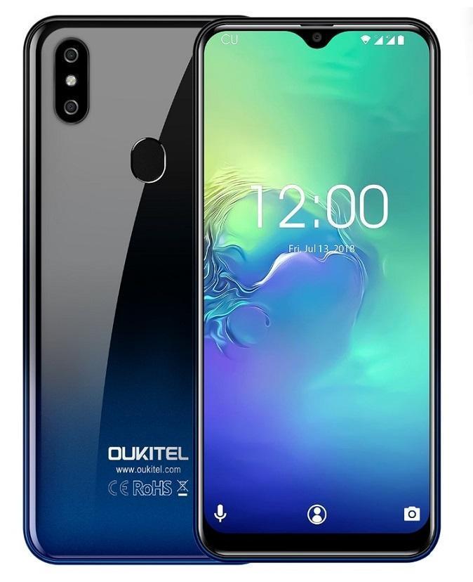 Смартфон с большим дисплеем и 2 камерами Oukitel C15 Pro+ 3/32 Twilight (Black/Blue) Global (Гарантия 12 мес)
Смартфон с большим дисплеем и 2 камерами Oukitel C15 Pro+ 3/32 Twilight (Black/Blue) Global (Гарантия 12 мес)
