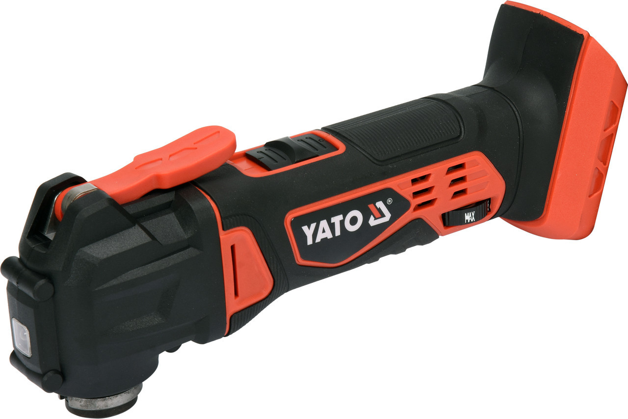 Многофункциональный инструмент аккумуляторный YATO Li-Ion 18 В 18000 об/мин (без аккумулятора и зарядного
Многофункциональный инструмент аккумуляторный YATO Li-Ion 18 В 18000 об/мин (без аккумулятора и зарядного