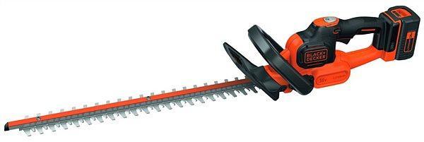 Кусторез аккумуляторный Black+Decker Li-Ion 36 В 2 Агод полотно 55 cм шаг зуба 22 мм
Кусторез аккумуляторный Black+Decker Li-Ion 36 В 2 Агод полотно 55 cм шаг зуба 22 мм