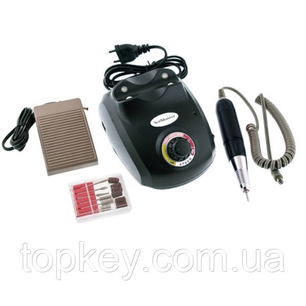 Профессиональный фрезер Beauty Nail Master DM-502 для маникюра и педикюра Черный (719401219А)
Профессиональный фрезер Beauty Nail Master DM-502 для маникюра и педикюра Черный (719401219А)