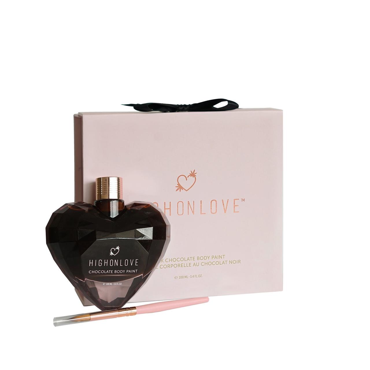 Премиум краска для тела HighOnLove Chocolate Body Paint (100 мл) с какао, кофеином, маслом каннабиса
Премиум краска для тела HighOnLove Chocolate Body Paint (100 мл) с какао, кофеином, маслом каннабиса