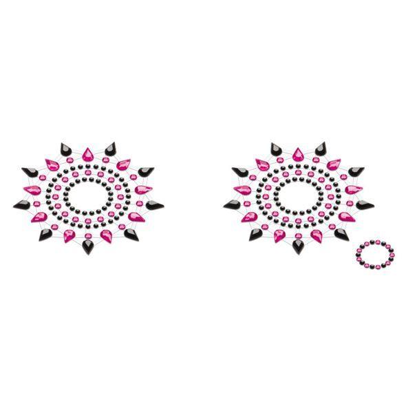 Пэстис из кристаллов Petits Joujoux Gloria set of 2 - Black/Pink, украшение на грудь
Пэстис из кристаллов Petits Joujoux Gloria set of 2 - Black/Pink, украшение на грудь