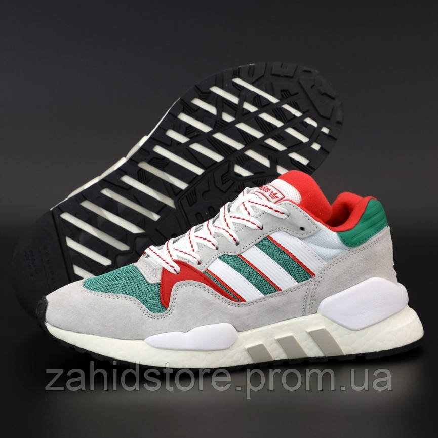 Мужские кроссовки в стиле Adidas ZX 930 X EQT, серый, красный, зеленый, Вьетнам, Разные цвета
Мужские кроссовки в стиле Adidas ZX 930 X EQT, серый, красный, зеленый, Вьетнам, Разные цвета