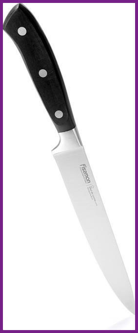 Нож для кухни универсальный гастрономический Fissman Chef de Cuisine 20см из нержавеющей стали FN-2393
Нож для кухни универсальный гастрономический Fissman Chef de Cuisine 20см из нержавеющей стали FN-2393