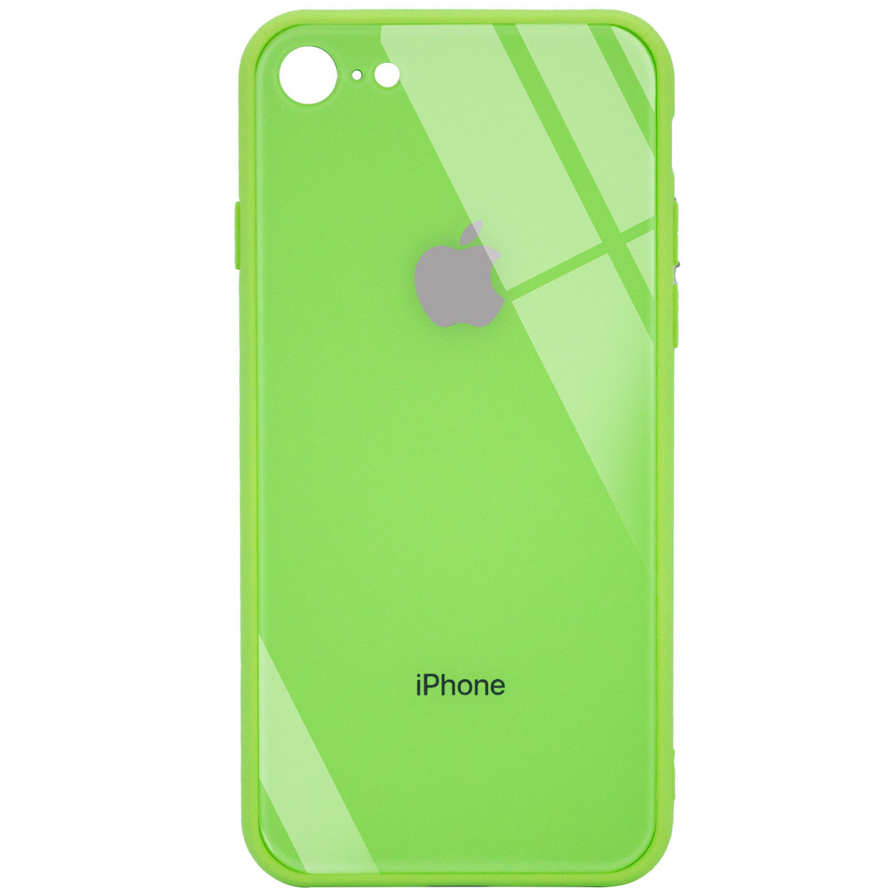 TPU+Glass чехол GLOSSY Logo Full camera (opp) для Apple iPhone 7 / 8 / SE (2020) (4.7, Салатовый
TPU+Glass чехол GLOSSY Logo Full camera (opp) для Apple iPhone 7 / 8 / SE (2020) (4.7, Салатовый