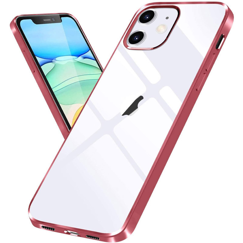 Прозрачный силиконовый чехол с глянцевой окантовкой для Apple iPhone 12 mini (5.4, Rose gold
Прозрачный силиконовый чехол с глянцевой окантовкой для Apple iPhone 12 mini (5.4, Rose gold