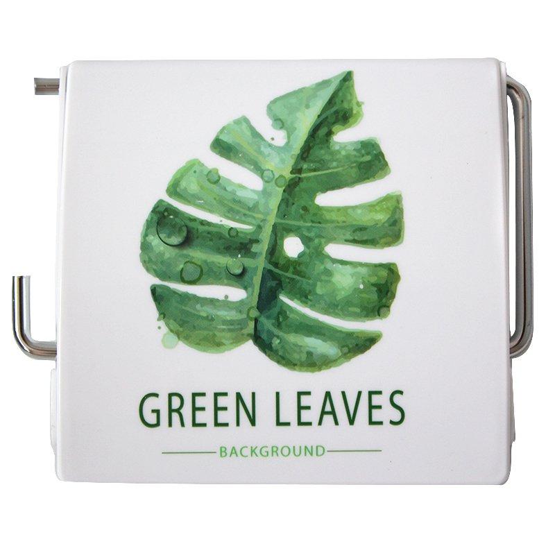 ̂ Держатель для туалетной бумаги Bathlux закрытый Green Leaves 50334 M11-132601, Зеленый
̂ Держатель для туалетной бумаги Bathlux закрытый Green Leaves 50334 M11-132601, Зеленый