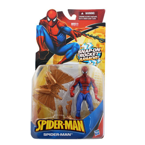 ̂ Фигурка Спайдермен с летательным аппаратом - Spider-man, Rocket Armor, Hasbro M14-143120
̂ Фигурка Спайдермен с летательным аппаратом - Spider-man, Rocket Armor, Hasbro M14-143120