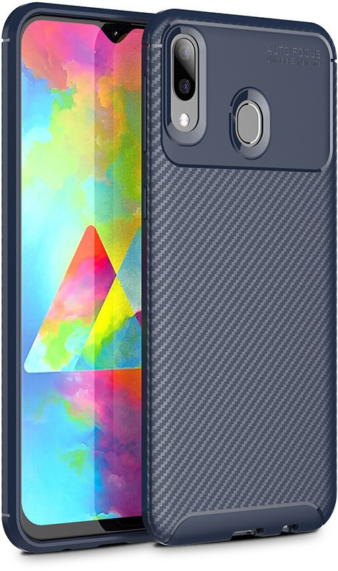 Чехол-накладка Toto Tpu Carbon Fiber 1,5mm Case Samsung Galaxy M20 Dark Blue #I/S, Синий
Чехол-накладка Toto Tpu Carbon Fiber 1,5mm Case Samsung Galaxy M20 Dark Blue #I/S, Синий