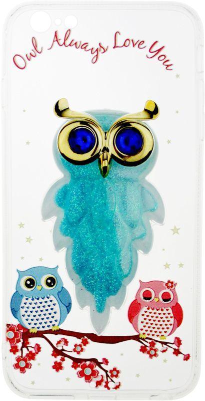 Чехол-накладка Toto Tpu Case Decorative Stones IPhone 6 Plus/6S Plus Owls Cold Ice #I/S
Чехол-накладка Toto Tpu Case Decorative Stones IPhone 6 Plus/6S Plus Owls Cold Ice #I/S