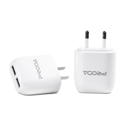 Сетевое зарядное устройство Flat RP-U21 2.1A 2USB 220V вилка Тип А (CN) Proda 340706, Белый
Сетевое зарядное устройство Flat RP-U21 2.1A 2USB 220V вилка Тип А (CN) Proda 340706, Белый