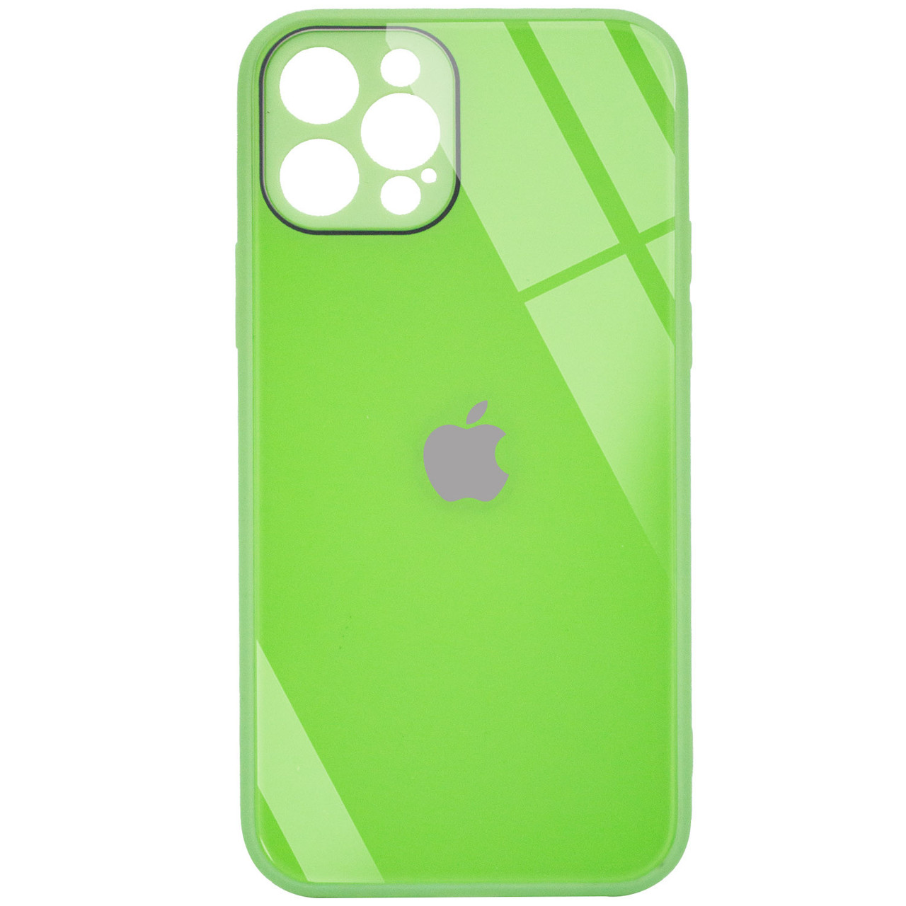 TPU+Glass чехол GLOSSY Logo Full camera (opp) для Apple iPhone 12 Pro Max (6.7, Салатовый
TPU+Glass чехол GLOSSY Logo Full camera (opp) для Apple iPhone 12 Pro Max (6.7, Салатовый