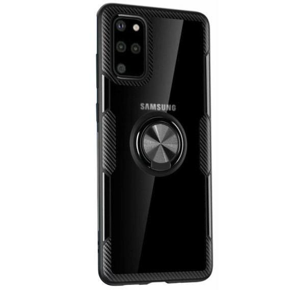 Противоударный чехол Deen CrystalRing под магнитный держатель для Samsung Galaxy S20+, Прозрачный / красный|прозрачный / синий|прозрачный / темно-синий|прозрачный / черный
Противоударный чехол Deen CrystalRing под магнитный держатель для Samsung Galaxy S20+, Прозрачный / красный|прозрачный / синий|прозрачный / темно-синий|прозрачный / черный
