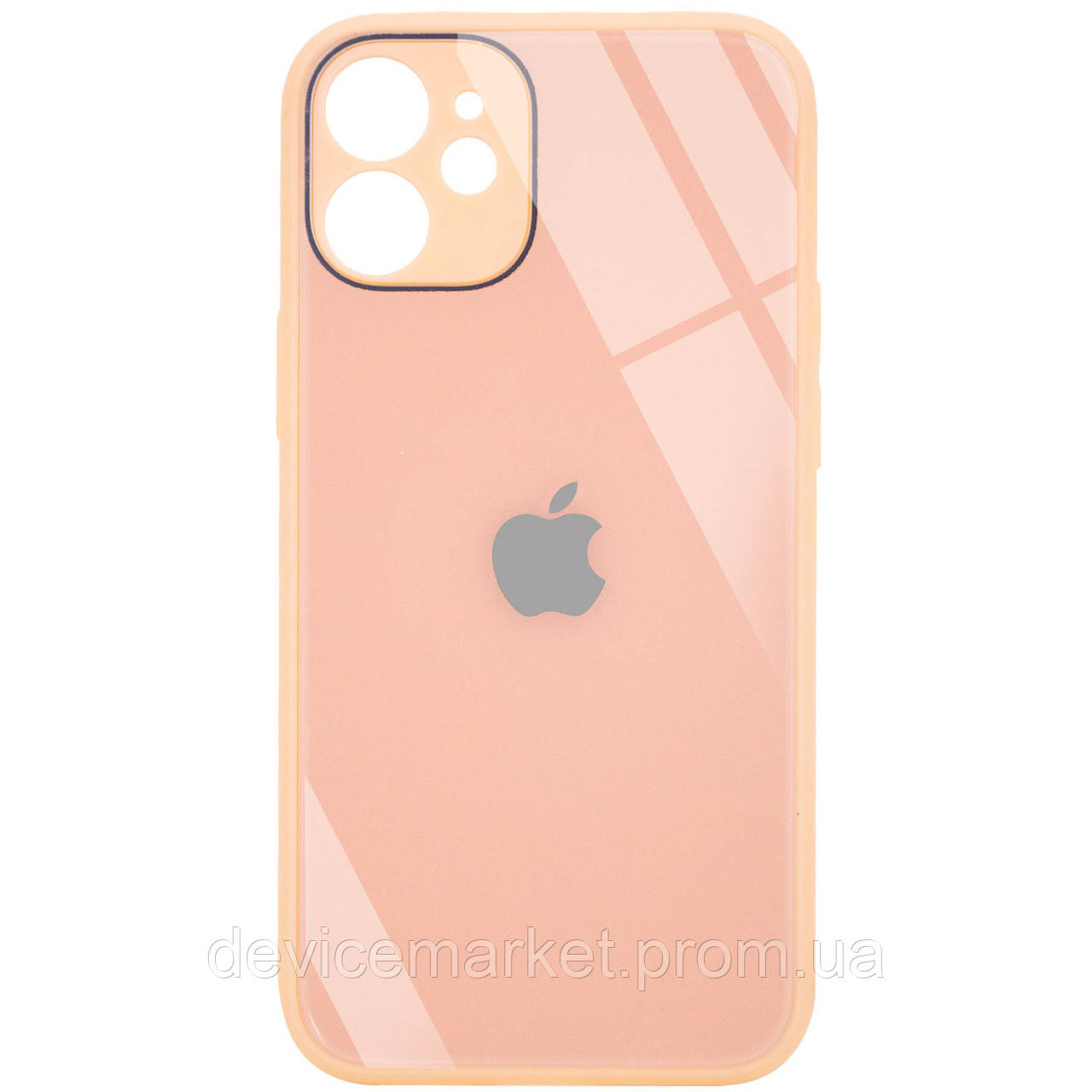 TPU+Glass чехол GLOSSY Logo Full camera (opp) для Apple iPhone 12 mini (5.4") Персиковый
TPU+Glass чехол GLOSSY Logo Full camera (opp) для Apple iPhone 12 mini (5.4") Персиковый