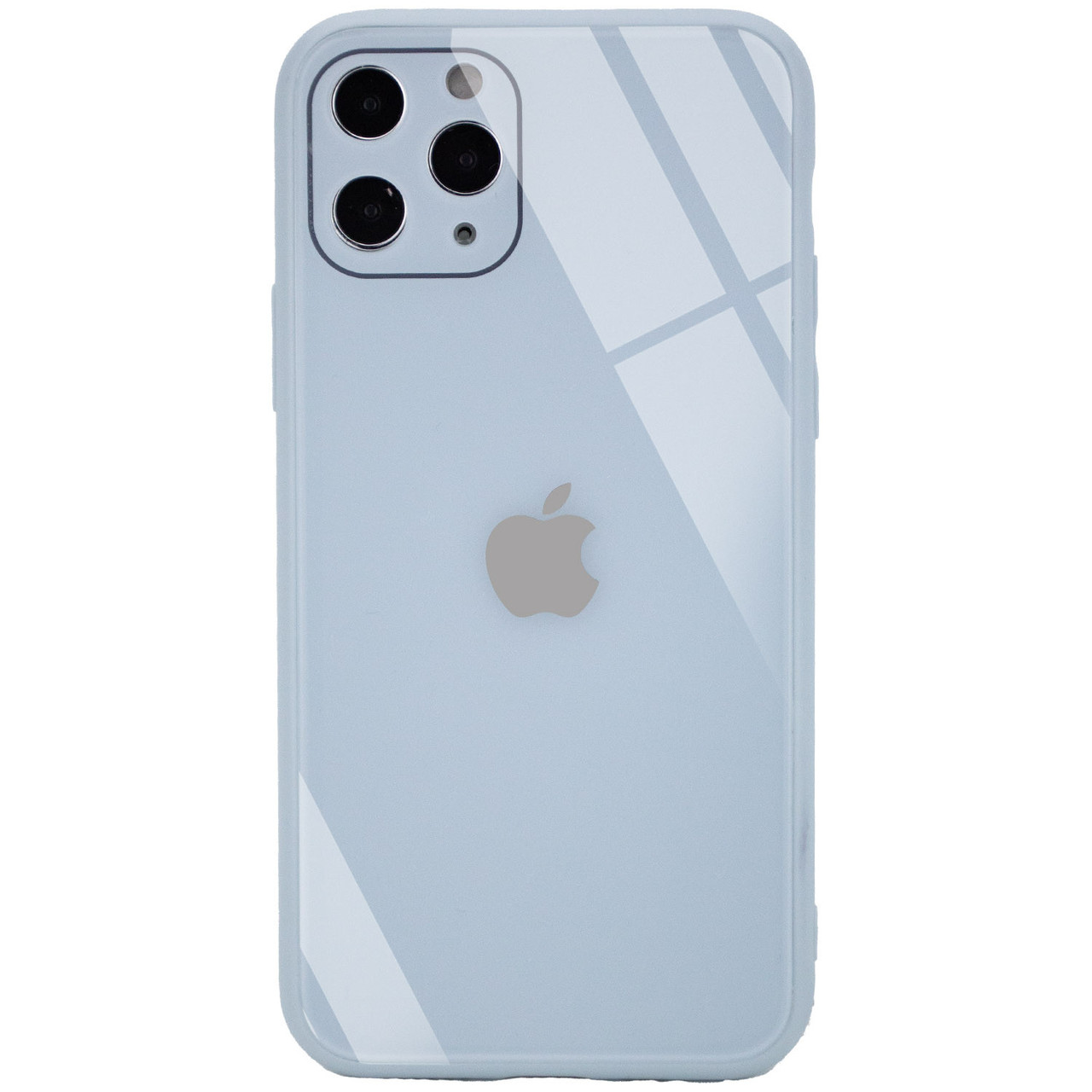 TPU+Glass чехол GLOSSY Logo Full camera (opp) для Apple iPhone 11 Pro (5.8"), Голубой
TPU+Glass чехол GLOSSY Logo Full camera (opp) для Apple iPhone 11 Pro (5.8"), Голубой