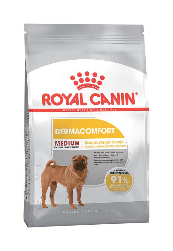 Royal Canin (Роял Канин) Medium Dermacomfort Сухой корм для собак средних пород с чувствительной кожей (10 кг)
Royal Canin (Роял Канин) Medium Dermacomfort Сухой корм для собак средних пород с чувствительной кожей (10 кг)