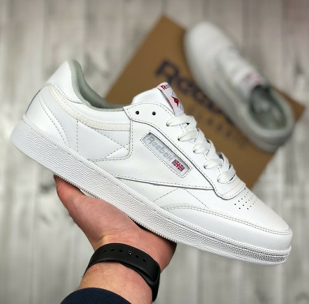 Кроссовки Мужские Женские/Кросівки Жіночі Чоловічі Reebok club c85 For women and men Натуральная кожа Белые, Белый
Кроссовки Мужские Женские/Кросівки Жіночі Чоловічі Reebok club c85 For women and men Натуральная кожа Белые, Белый