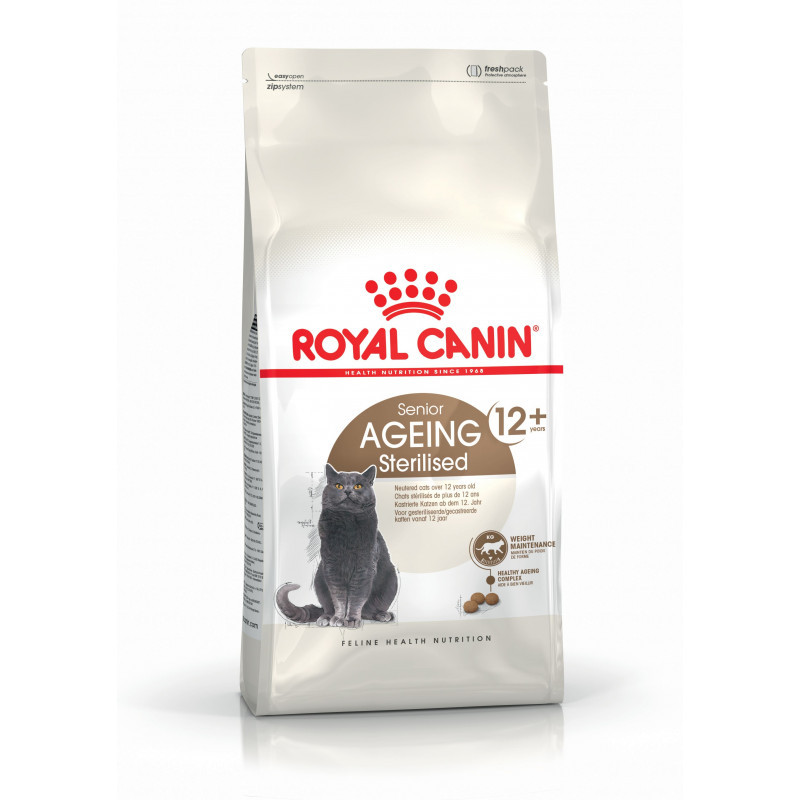 Royal Canin (Роял Канин) Сухой корм с птицей для стерилизованных котов и кошек старше 12 лет (2 кг)
Royal Canin (Роял Канин) Сухой корм с птицей для стерилизованных котов и кошек старше 12 лет (2 кг)
