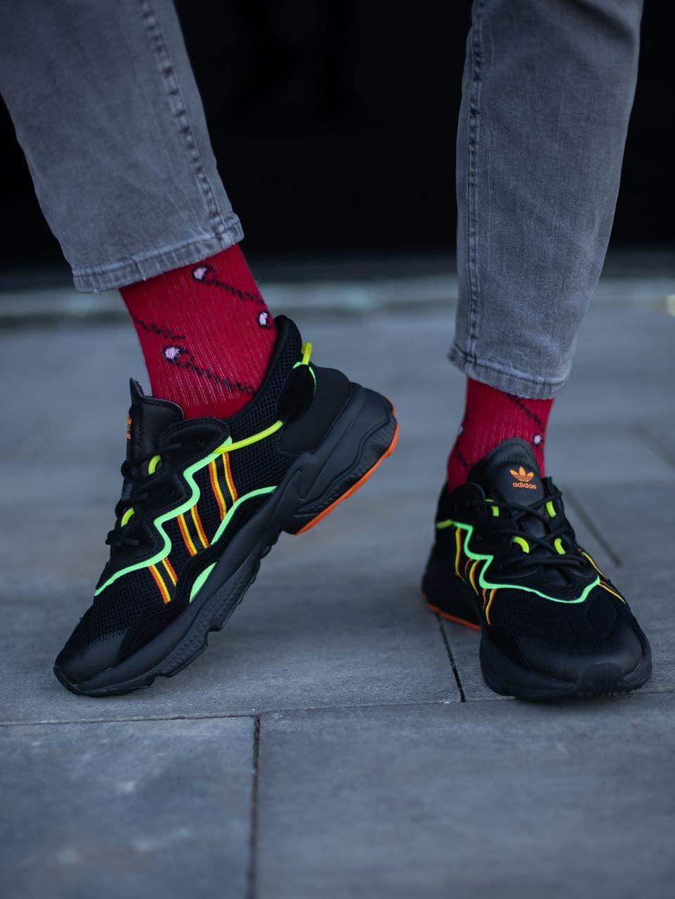 Adidas Ozweego кроссовки черного цвета. Мужская и женская обувь Адидас Озвиго. Кроссы унисекс., Черный
Adidas Ozweego кроссовки черного цвета. Мужская и женская обувь Адидас Озвиго. Кроссы унисекс., Черный