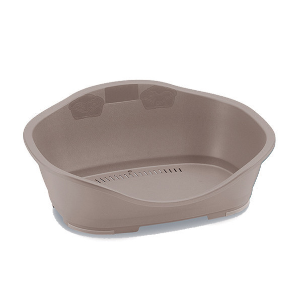 Stefanplast (Стефанпласт) Sleeper "Sleeper 1"- Пластиковый лежак для собак и котов, 57*42*25 см (бежевый)
Stefanplast (Стефанпласт) Sleeper "Sleeper 1"- Пластиковый лежак для собак и котов, 57*42*25 см (бежевый)