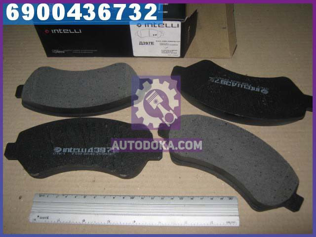 Колодки тормозные ФИАТ DUCATO, СИТРОЕН JUMPER передние (производство Intelli) D397E
Колодки тормозные ФИАТ DUCATO, СИТРОЕН JUMPER передние (производство Intelli) D397E