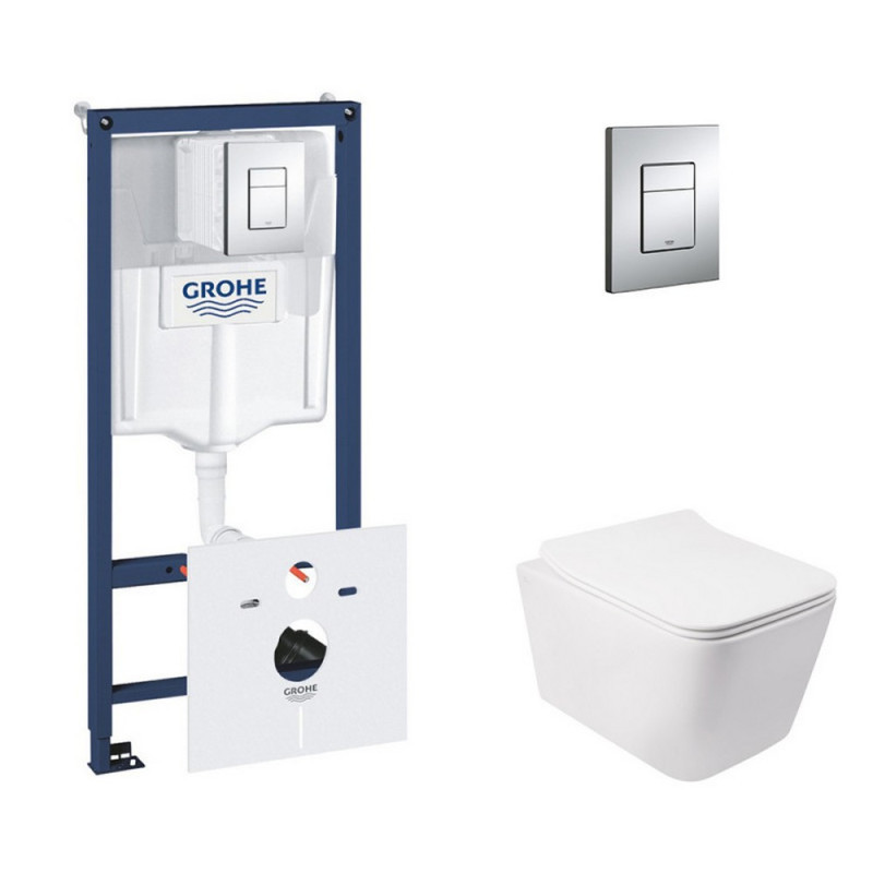 Набор инсталляция 5 в 1 Grohe Rapid SL 38827000 + унитаз с сиденьем Qtap Crow QT05335170W
Набор инсталляция 5 в 1 Grohe Rapid SL 38827000 + унитаз с сиденьем Qtap Crow QT05335170W