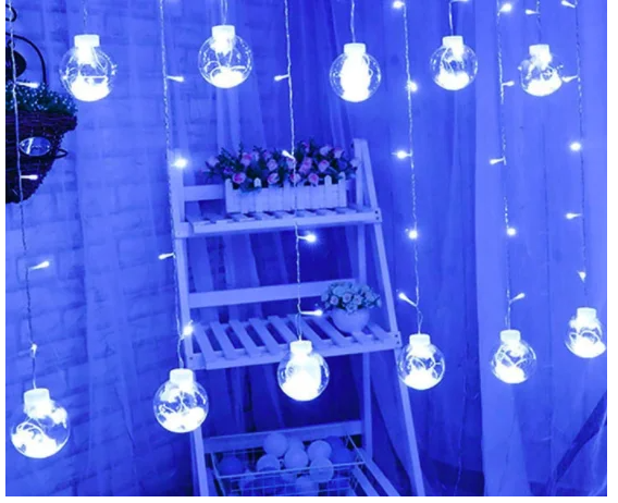 Sale! Гирлянда занавес 200 LED 10 шариков 8 см ширина 3 м цвет белый RD-9016 с заглушкой
Sale! Гирлянда занавес 200 LED 10 шариков 8 см ширина 3 м цвет белый RD-9016 с заглушкой