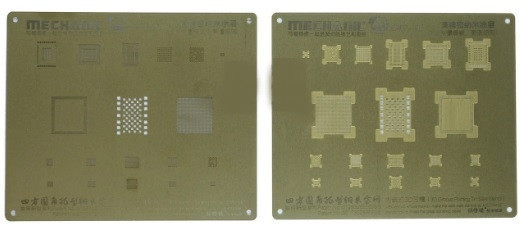 Трафарет BGA Mechanic VS17 для Redmi Note 2 / Redmi Note 3 / Mi Max (MSM8956 / MT6795CPU)
Трафарет BGA Mechanic VS17 для Redmi Note 2 / Redmi Note 3 / Mi Max (MSM8956 / MT6795CPU)