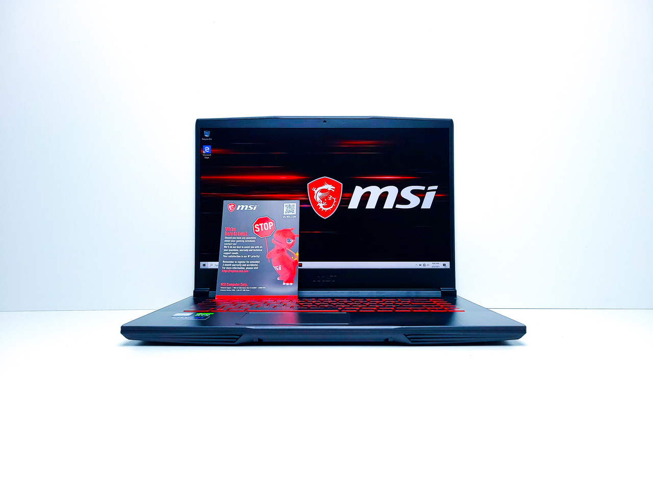 НОВИЙ Ігровий ноутбук MSI GF65 15.6 FHD i7-9750H 8GB DDR4 SSD512GB RTX 2060 6GB GDDR6
НОВИЙ Ігровий ноутбук MSI GF65 15.6 FHD i7-9750H 8GB DDR4 SSD512GB RTX 2060 6GB GDDR6