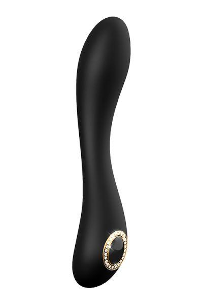 Вибромассажер со стимуляцией точки G чёрный Dream Toys PRESTIGE NATASHA LUXXE, Черный
Вибромассажер со стимуляцией точки G чёрный Dream Toys PRESTIGE NATASHA LUXXE, Черный