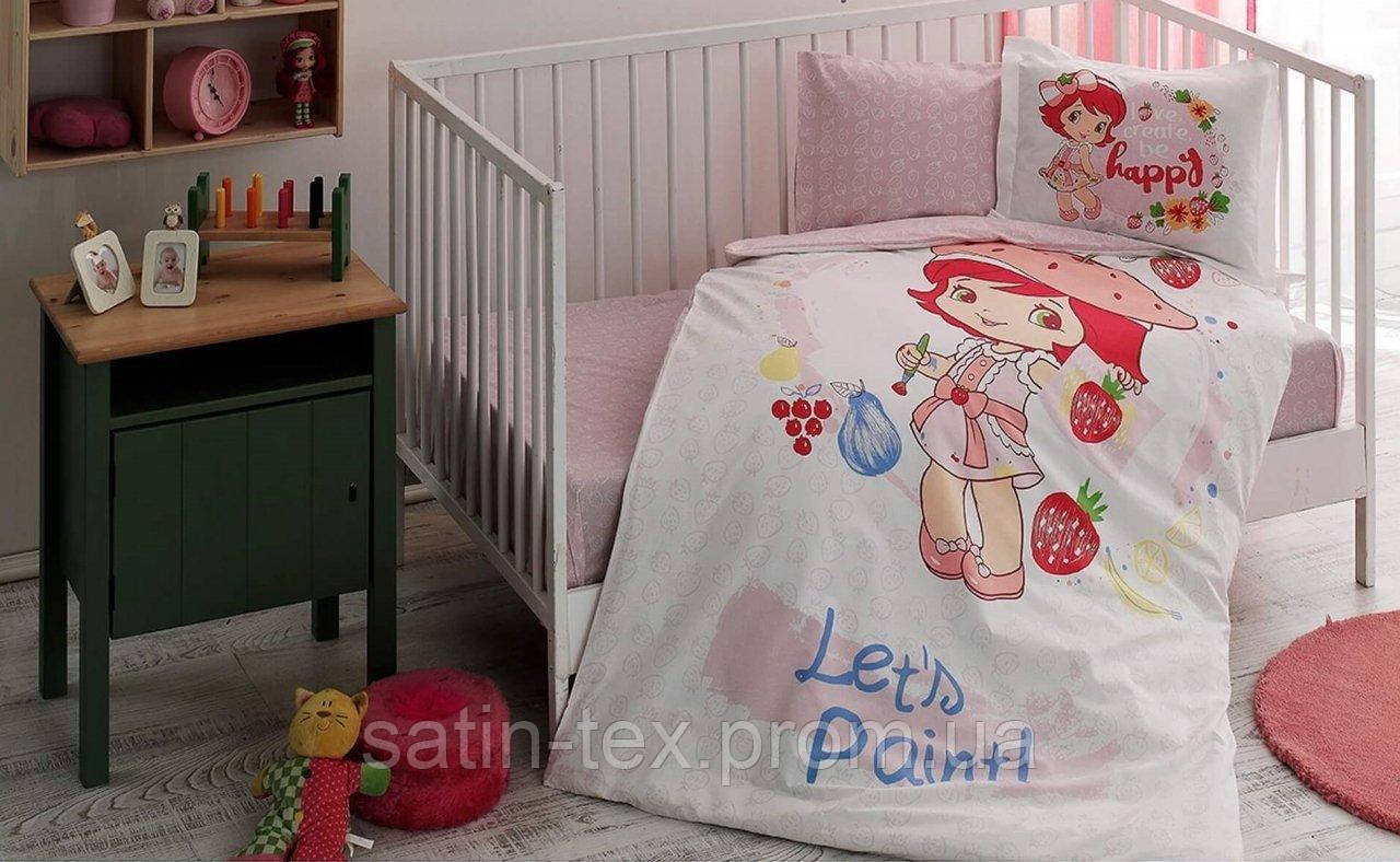 Постельное белье в детскую кроватку TAC. Strawberry Shortcake Paint-Детский в кроватку
Постельное белье в детскую кроватку TAC. Strawberry Shortcake Paint-Детский в кроватку