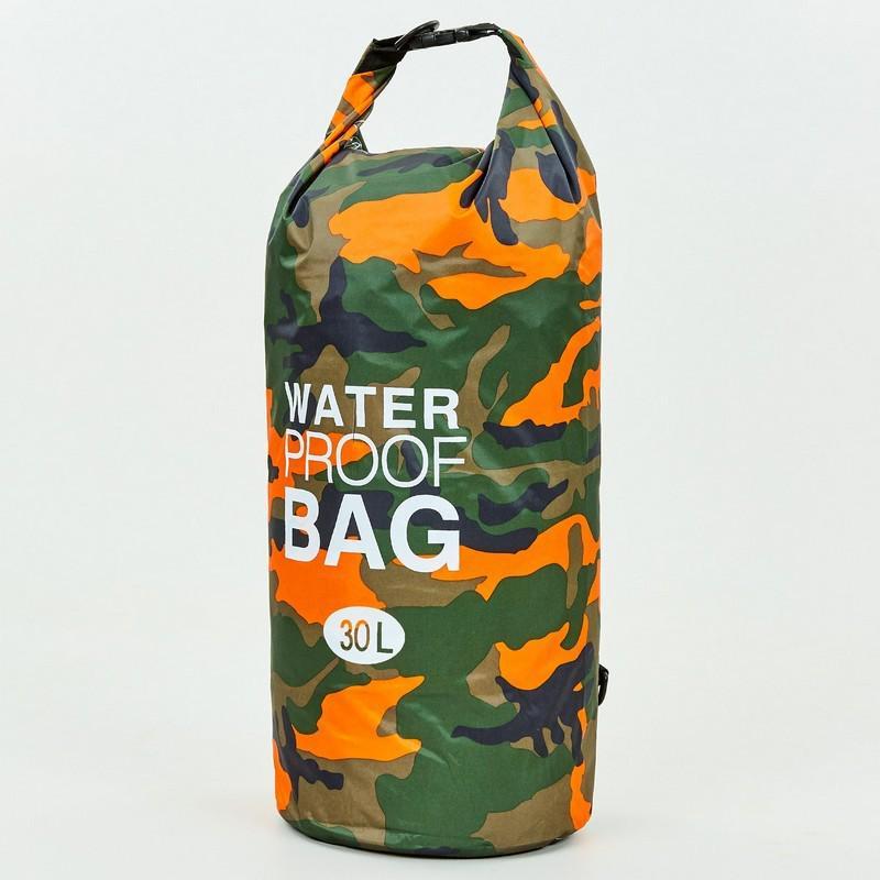 Водонепроницаемый гермомешок с плечевым ремнем Waterproof Bag 30л TY-6878-30 (PVC,цвета в ассортименте )
Водонепроницаемый гермомешок с плечевым ремнем Waterproof Bag 30л TY-6878-30 (PVC,цвета в ассортименте )
