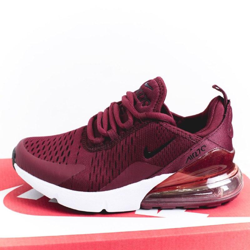 Кроссовки женские Nike Air Max 270 бордовые. Кроссы на лето в сетку. Стильные кроссы Найк Аир Макс 270, Бордовый
Кроссовки женские Nike Air Max 270 бордовые. Кроссы на лето в сетку. Стильные кроссы Найк Аир Макс 270, Бордовый